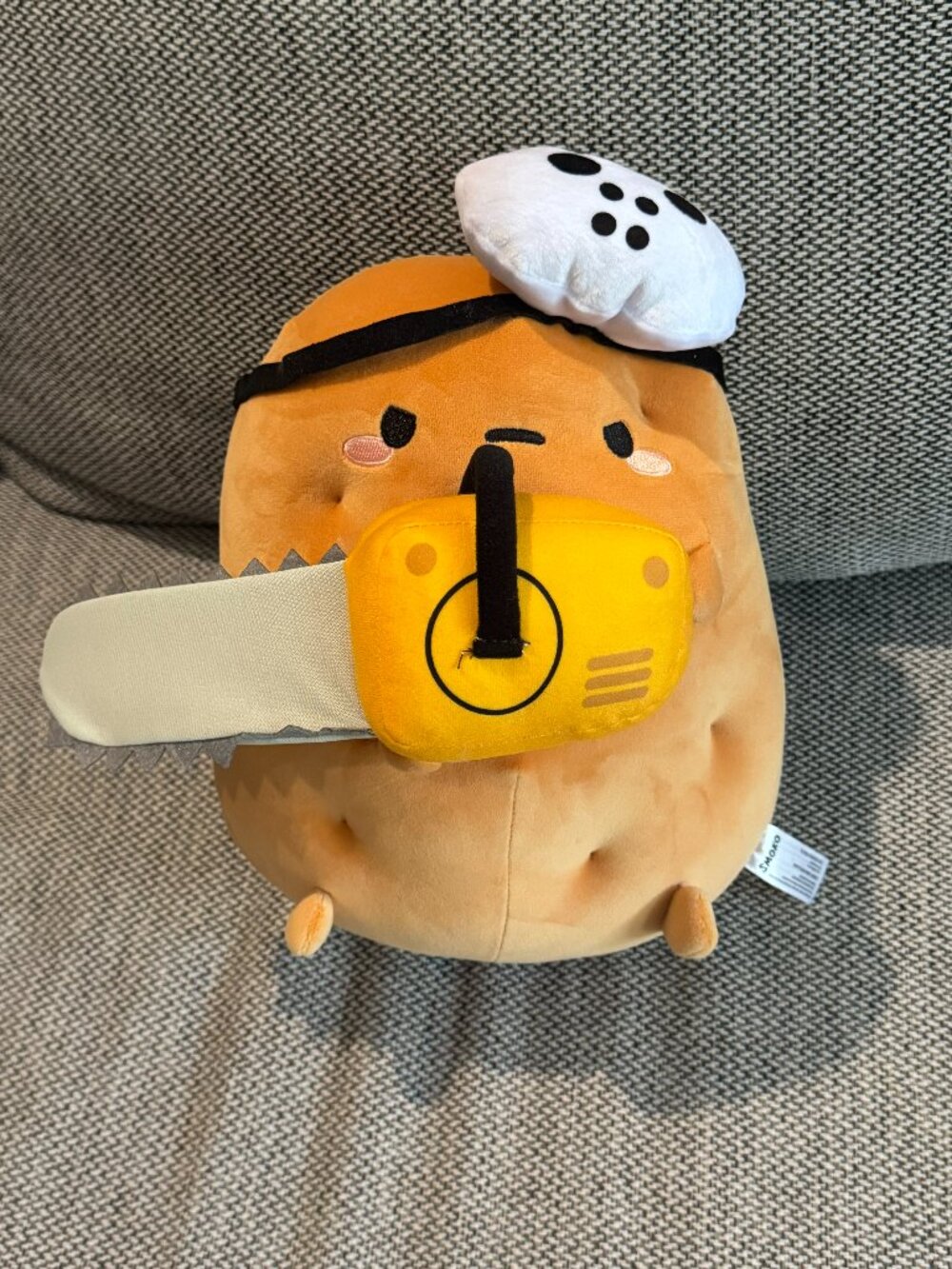 Smoko Chainsaw Tayto